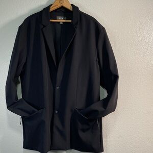 FLX Performance Blazer Jacket Snap front Travel Athleisure sz XL